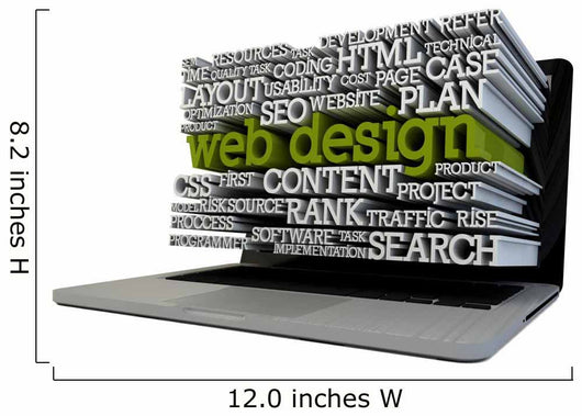 web design Wall Decal