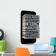 internet marketing Wall Decal