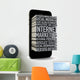 internet marketing Wall Decal