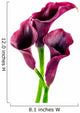 Calla Lilies Wall Decal