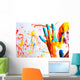 Bunte Hande Wall Mural