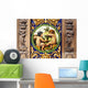 Potters Working Lathe Tiles Wall Mural
