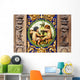 Potters Working Lathe Tiles Wall Mural