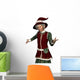 Santa's Elf Presents Wall Decal