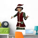 Santa's Elf Presents Wall Decal