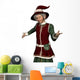 Santa's Elf Presents Wall Decal