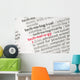 Technology Definition Wall Mural