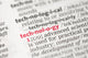 Technology Definition Wall Mural