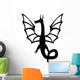 Dragon Tattoo Front Wall Mural