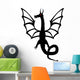 Dragon Tattoo Front Wall Mural