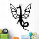 Dragon Tattoo Front Wall Mural
