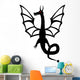 Dragon Tattoo Front Wall Mural