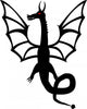 Dragon Tattoo Front Wall Mural