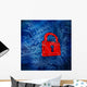 Digital Circuit Board with Wall Mural