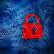Digital Circuit Board with Wall Mural