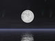 Comets and Full Moon