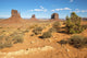 Famous Landscape Monument Valley