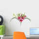 Lilies Vase Wall Decal