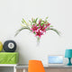 Lilies Vase Wall Decal
