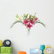 Lilies Vase Wall Decal