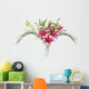 Lilies Vase Wall Decal