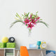 Lilies Vase Wall Decal