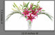 Lilies Vase Wall Decal