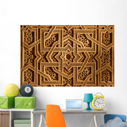 Alhambra detail Wall Mural
