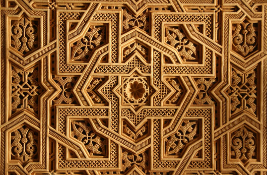 Alhambra detail Wall Mural