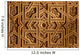 Alhambra detail Wall Mural