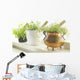 Herbs Wall Mural