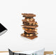 Chocolate stack Wall Decal