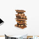 Chocolate stack Wall Decal