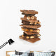 Chocolate stack Wall Decal