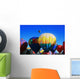 Hot Air Balloons Wall Mural