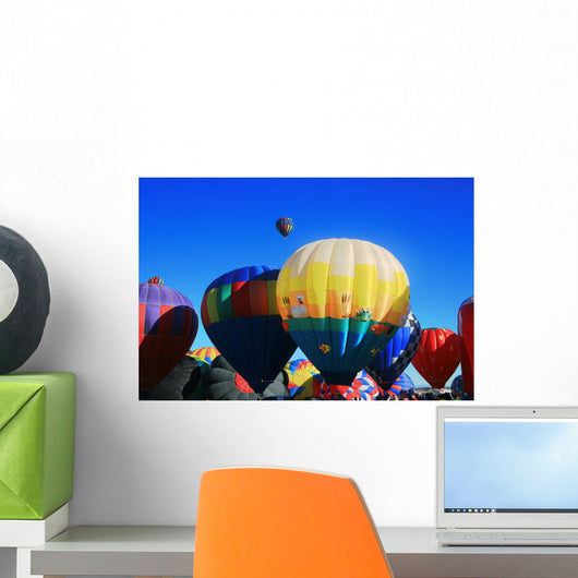 Hot Air Balloons Wall Mural