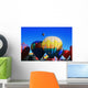 Hot Air Balloons Wall Mural