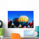 Hot Air Balloons Wall Mural