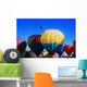 Hot Air Balloons Wall Mural
