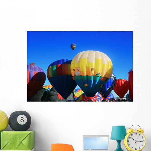 Hot Air Balloons Wall Mural