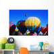 Hot Air Balloons Wall Mural