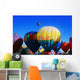 Hot Air Balloons Wall Mural