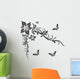 Abstract Floral White