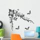 Abstract Floral White