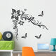 Abstract Floral White