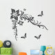 Abstract Floral White