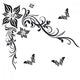 Abstract Floral White