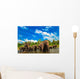 Elephants River Wall Mural