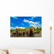 Elephants River Wall Mural