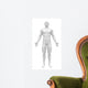 Blank Anatomy Figure Front